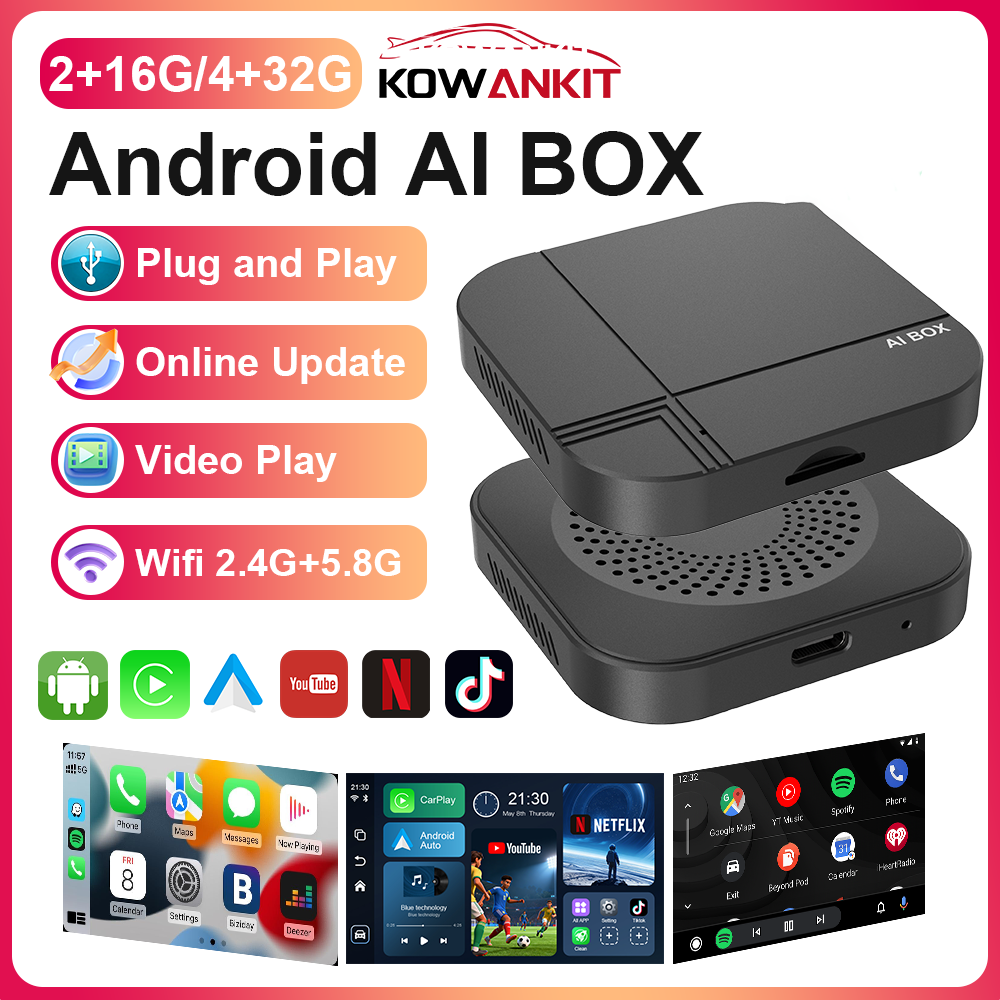 Home Cinema Youtube - 2026 Kowankit 4+32G 3 in 1