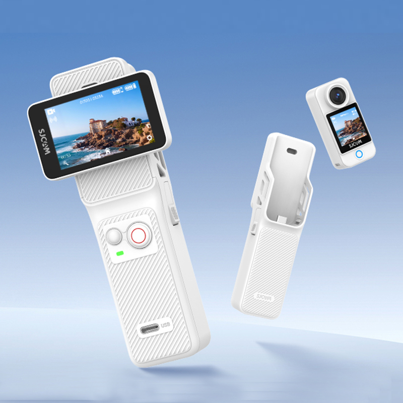 Home Cinema Youtube - SJCAM New White C400 Pocket Handheld
