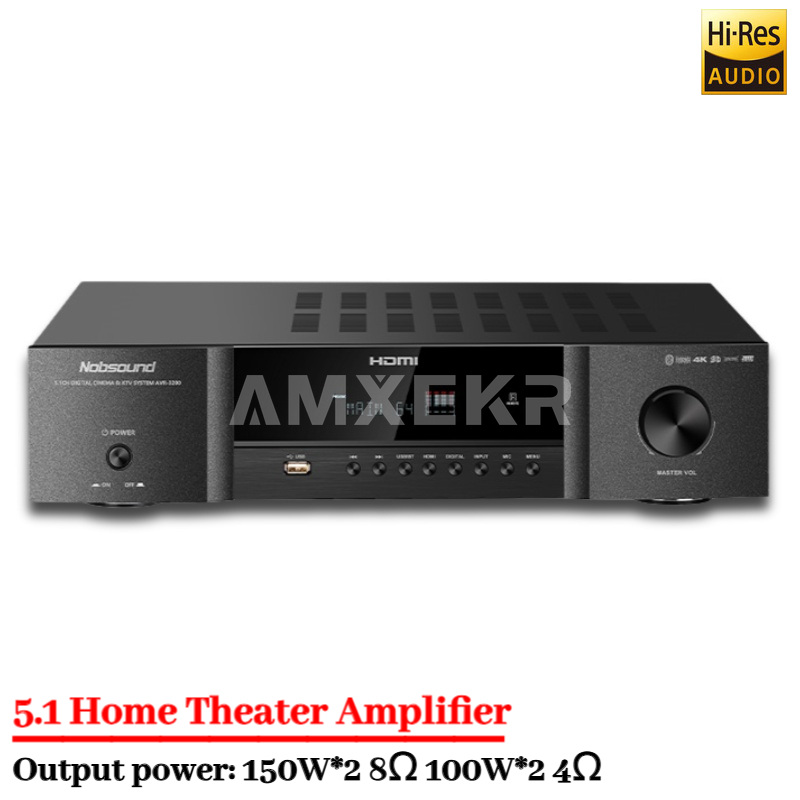Home Cinema Bluetooth 5.1 - Nobsound AVR-3200 High Power AV Cinema