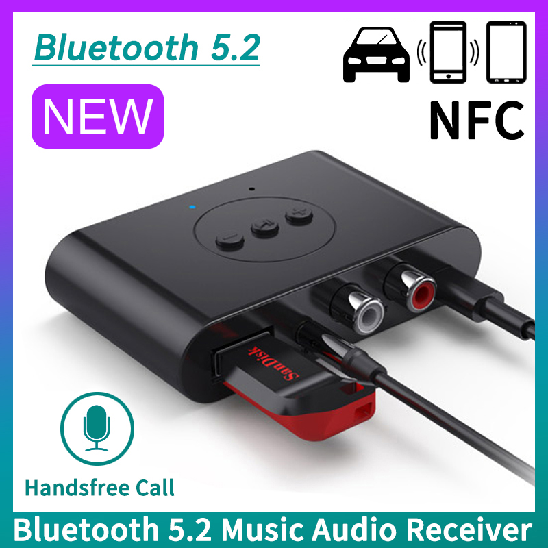 Home Cinema Bluetooth 5.1 - Bluetooth 5.2 Audio Receiver NFC U