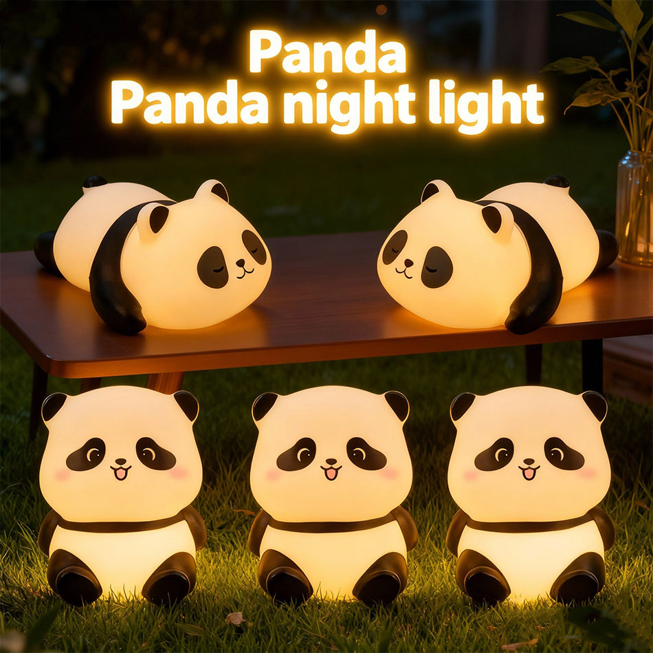 Home Cinema Lighting - High Quality Panda LED Night Light