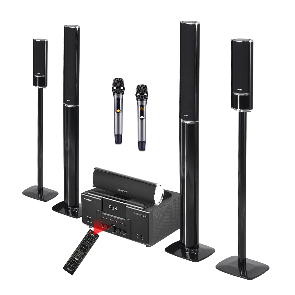 Home Cinema Wireless Speakers - 5.1 Surround Home Theater System Karaoke