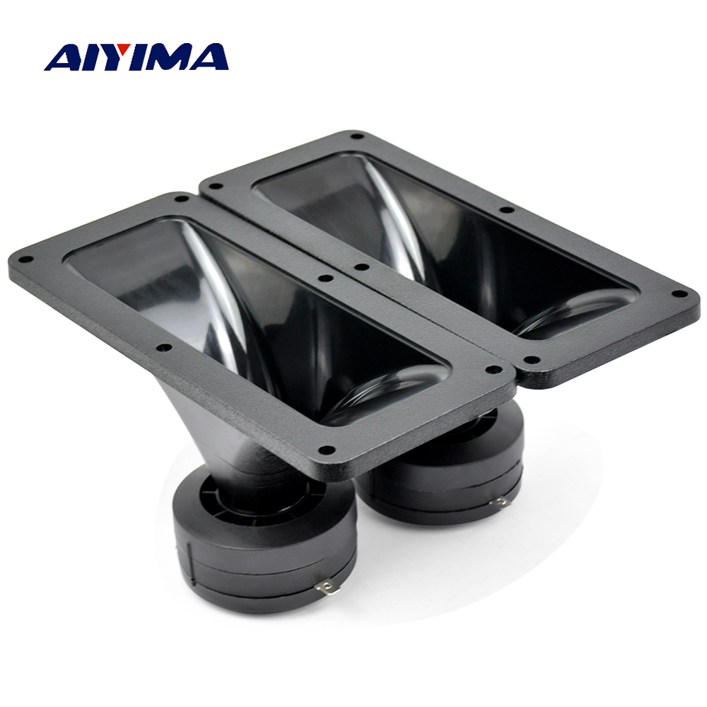Home Cinema Jbl - AIYIMA 2Pcs Tweeters 187*80MM Piezoelectric Tweeter