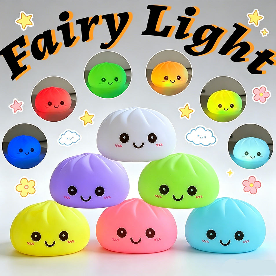 Home Cinema Lighting - Cute Hot Simulation Baozi Fairy Lights