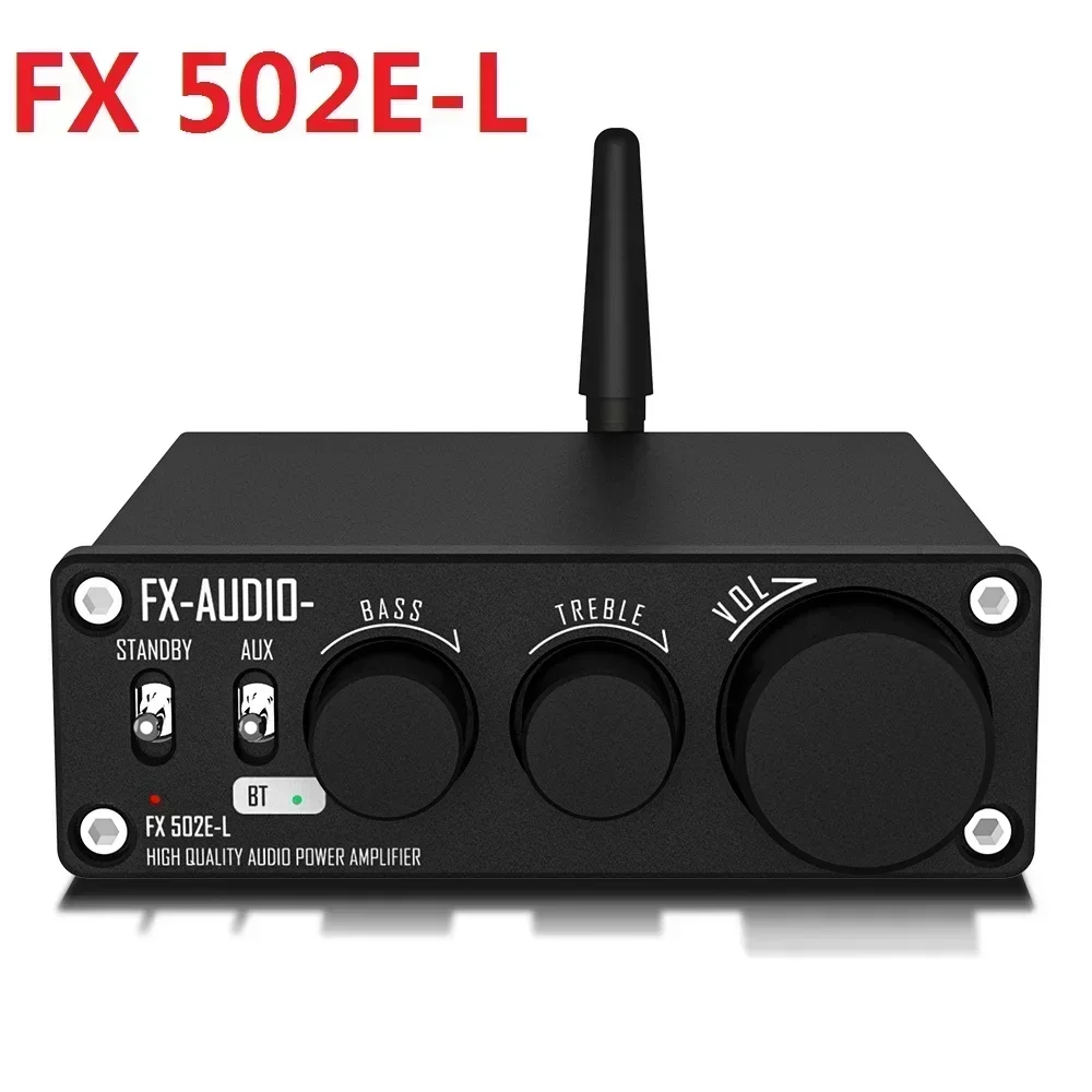 Home Cinema Bluetooth 5.1 - 2022 FX-AUDIO FX 502E-L/XL01 HiFi 2.0/2.1