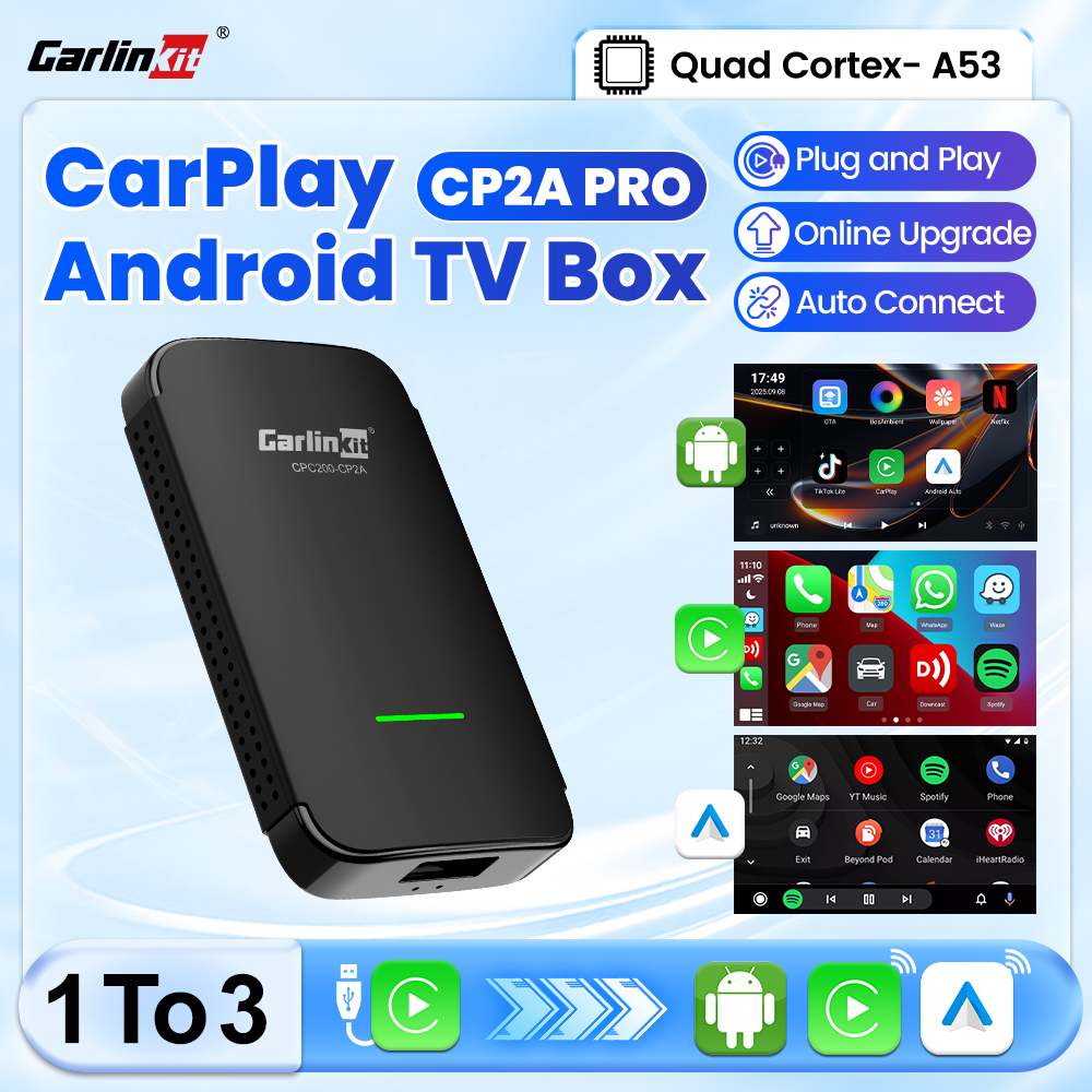 Home Cinema Youtube - CarlinKit 4.0 CP2A Pro 3-In-1 Android