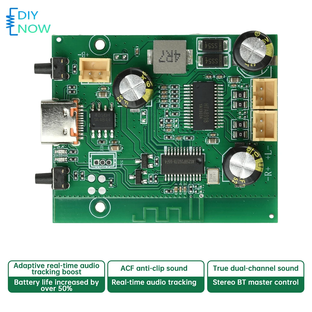 Home Cinema Bluetooth 5.1 - Bluetooth 5.1 Amplifier Board TWS Stereo