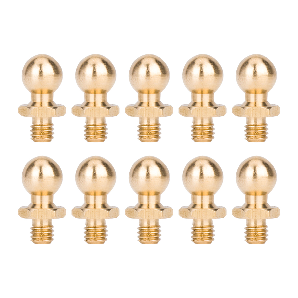 Universal Remote Control - 10Pcs M3 Thread Round Ball Head