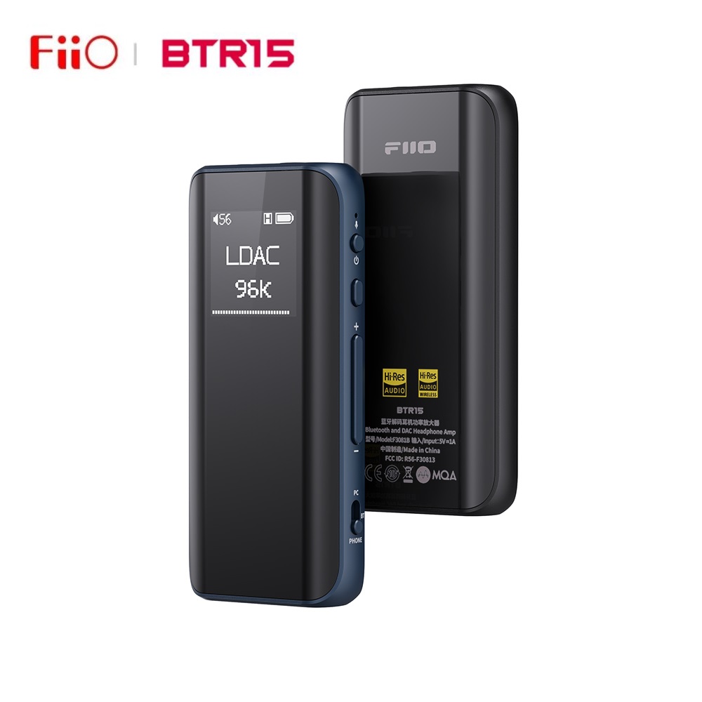 Home Cinema Bluetooth 5.1 - FiiO BTR15 Bluetooth 5.1 Headphone Amplifier