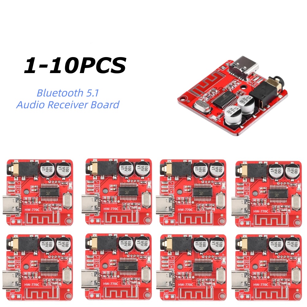 Home Cinema Bluetooth 5.1 - XZG Bluetooth Audio Receiver Board Bluetooth