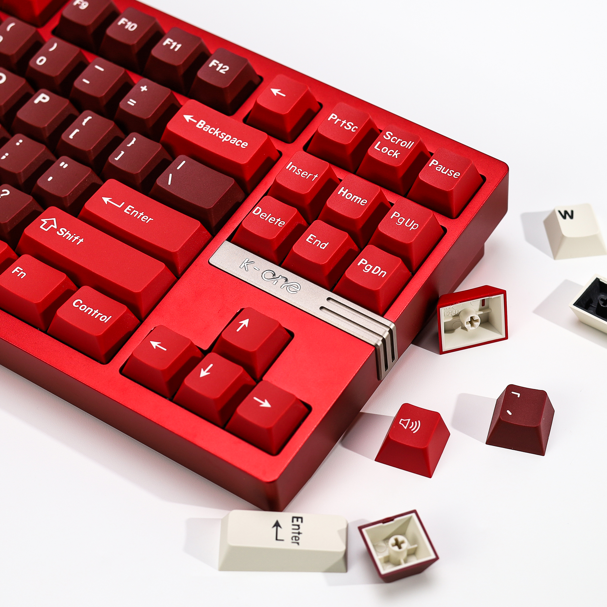 Home Cinema Jamo - KBDiy GMK Jamon Keycap Red Retro