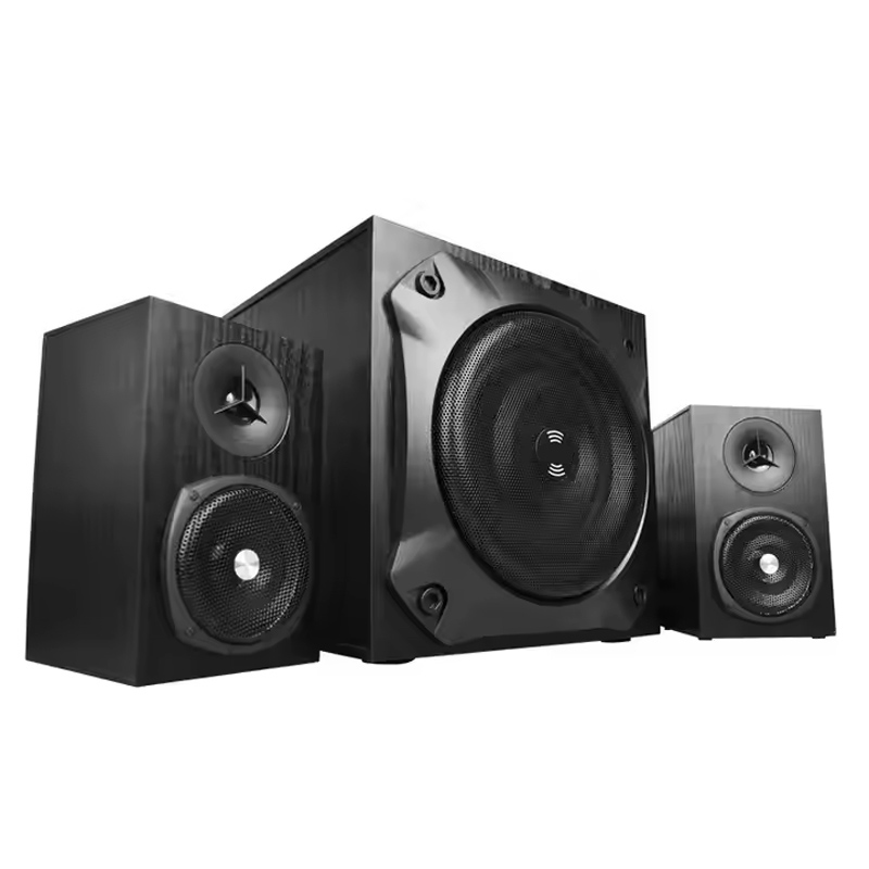 Home Cinema Wireless Speakers - S909 Mini Wireless Wooden Speaker Portable
