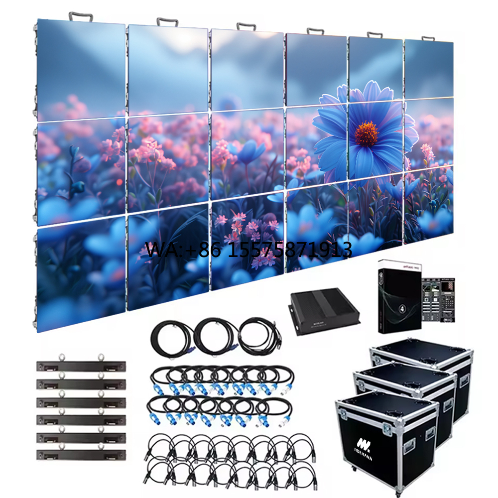 Home Cinema Lighting - Led Screen Outdoor Set 2X3M P3.91