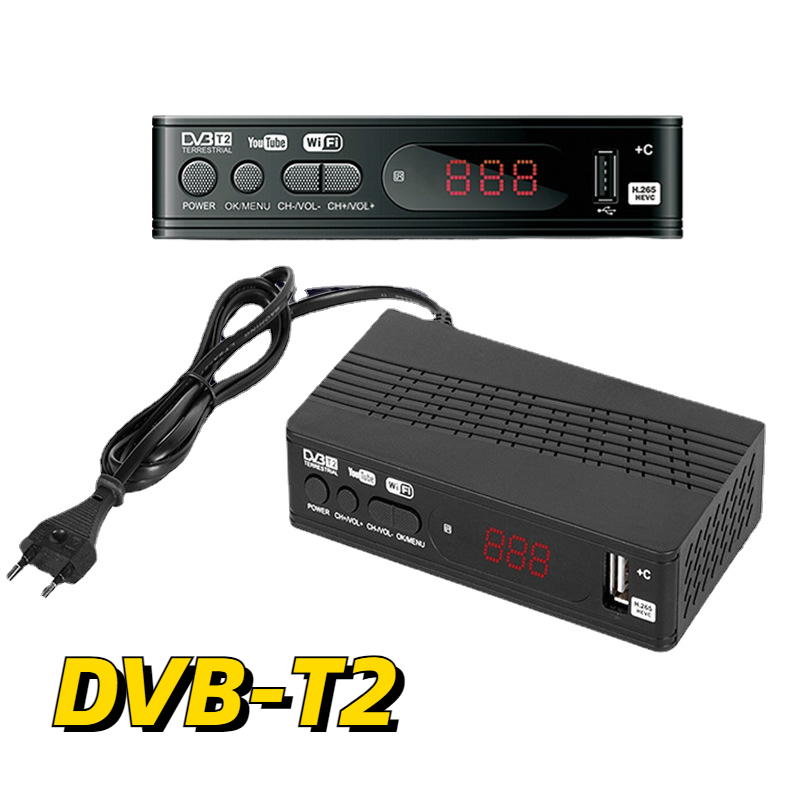 Home Cinema Youtube - DVB T2 Digital Terrestrial Receiver TV