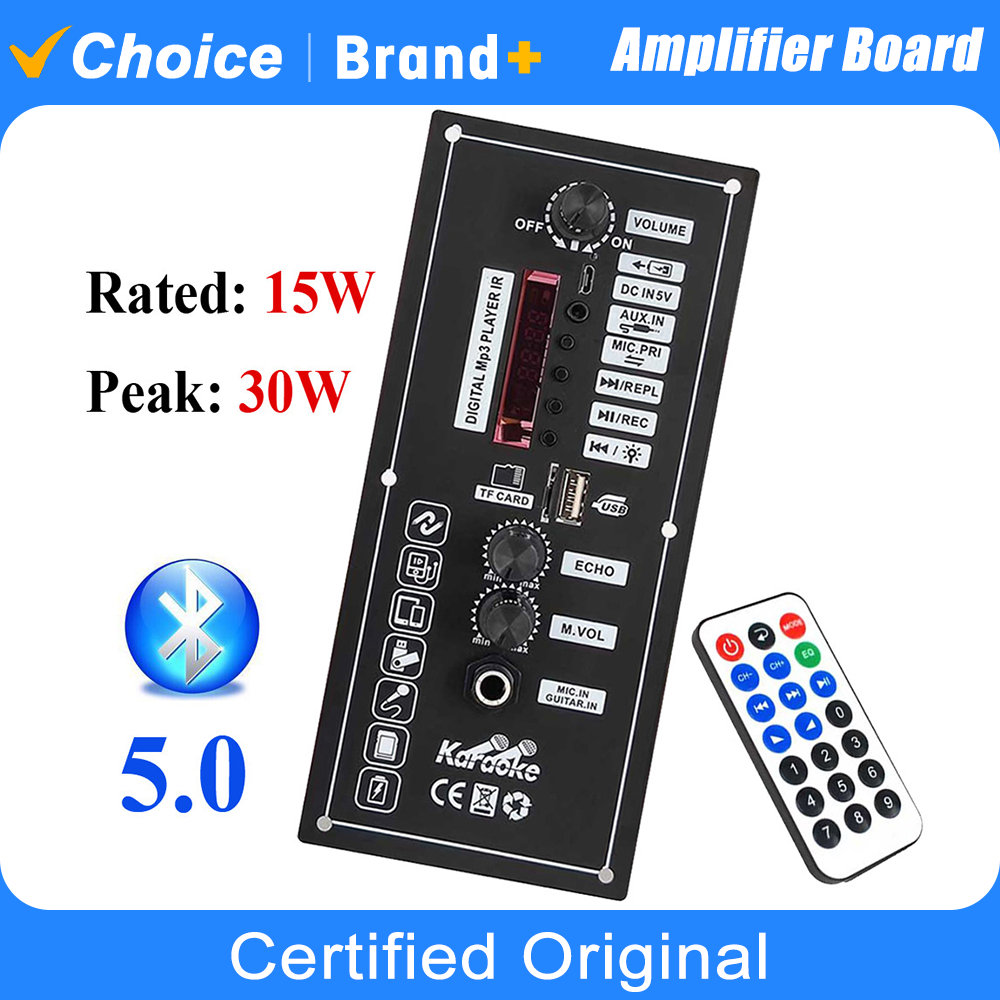 Home Theater Speaker - 3.7V 30W Amplifier Board DC 5V