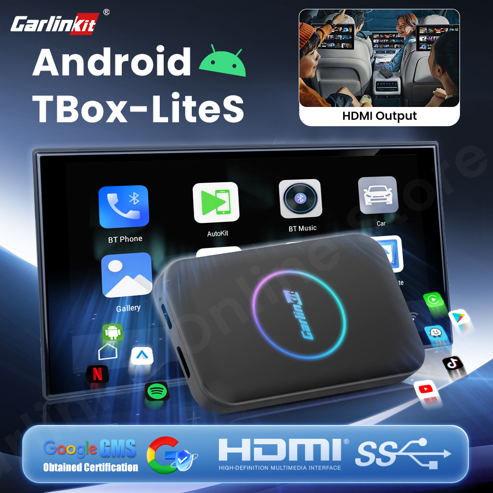 Home Cinema Youtube - CarlinKit LiteS Android Tv Box Wireless