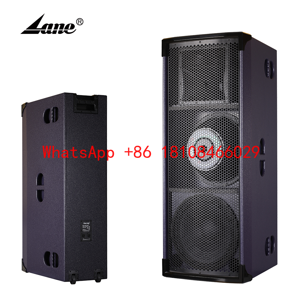 Home Theater Speaker - Lane PRO6.3 New Arrival Black Double