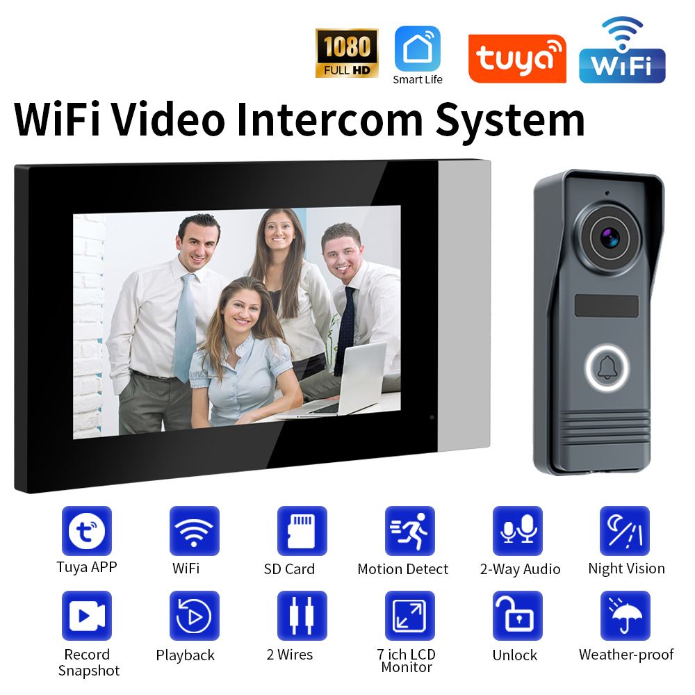 2-Wires Smart Home Tuya Wifi 1 - Home Cinema Wall Panels recension och pris