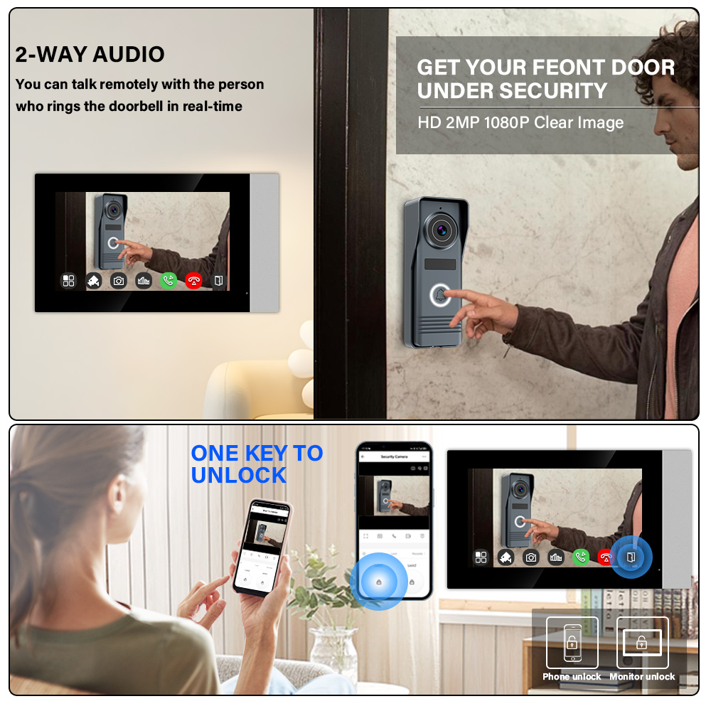 2-Wires Smart Home Tuya Wifi 1 - Home Cinema Wall Panels recension och pris