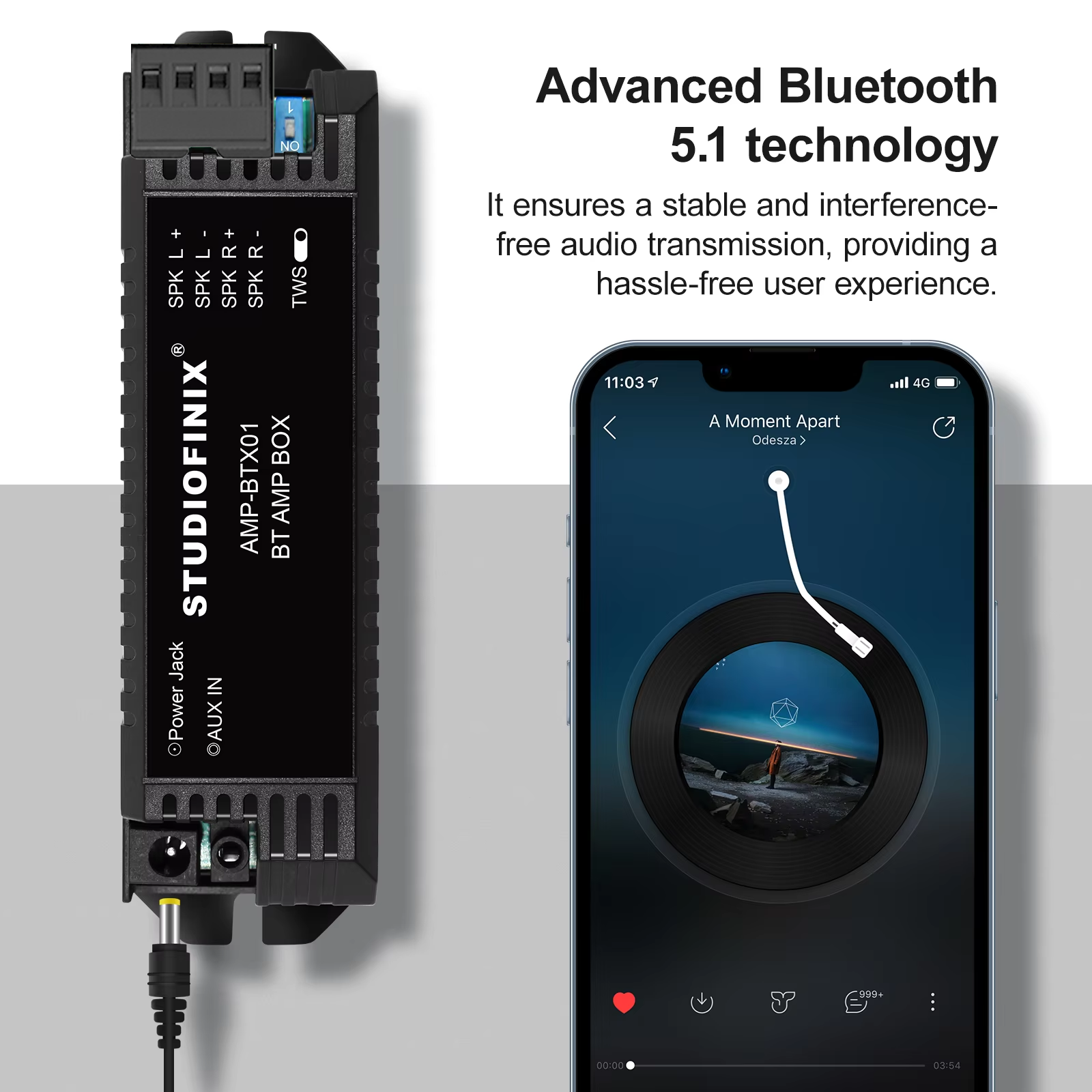 STUDIOFINIX 2-Channel Mini 5.1 - Home Cinema Bluetooth 5.1 recension och pris