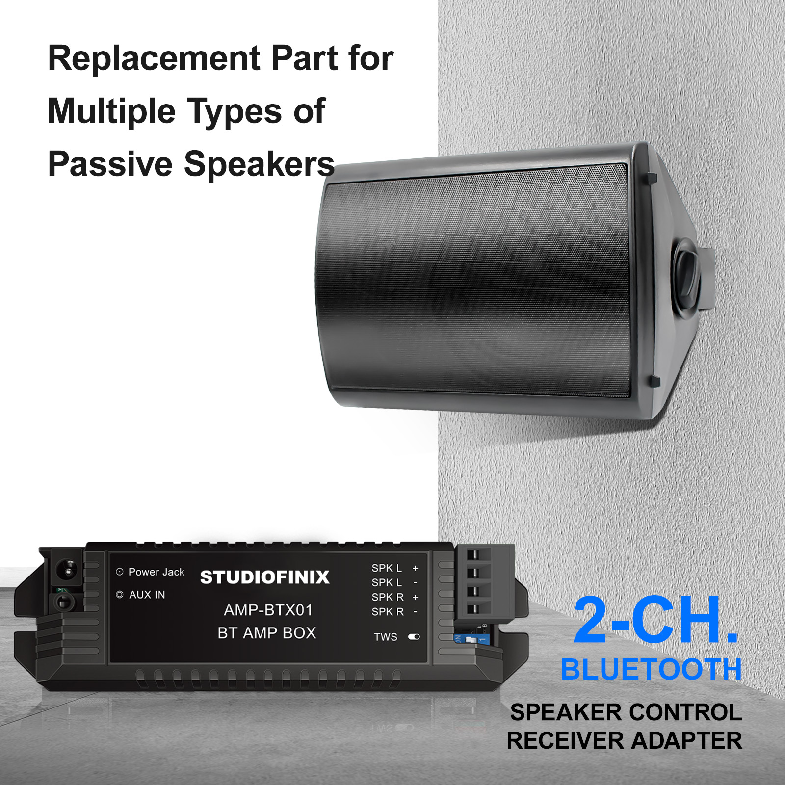 STUDIOFINIX 2-Channel Mini 5.1 - Home Cinema Bluetooth 5.1 recension och pris