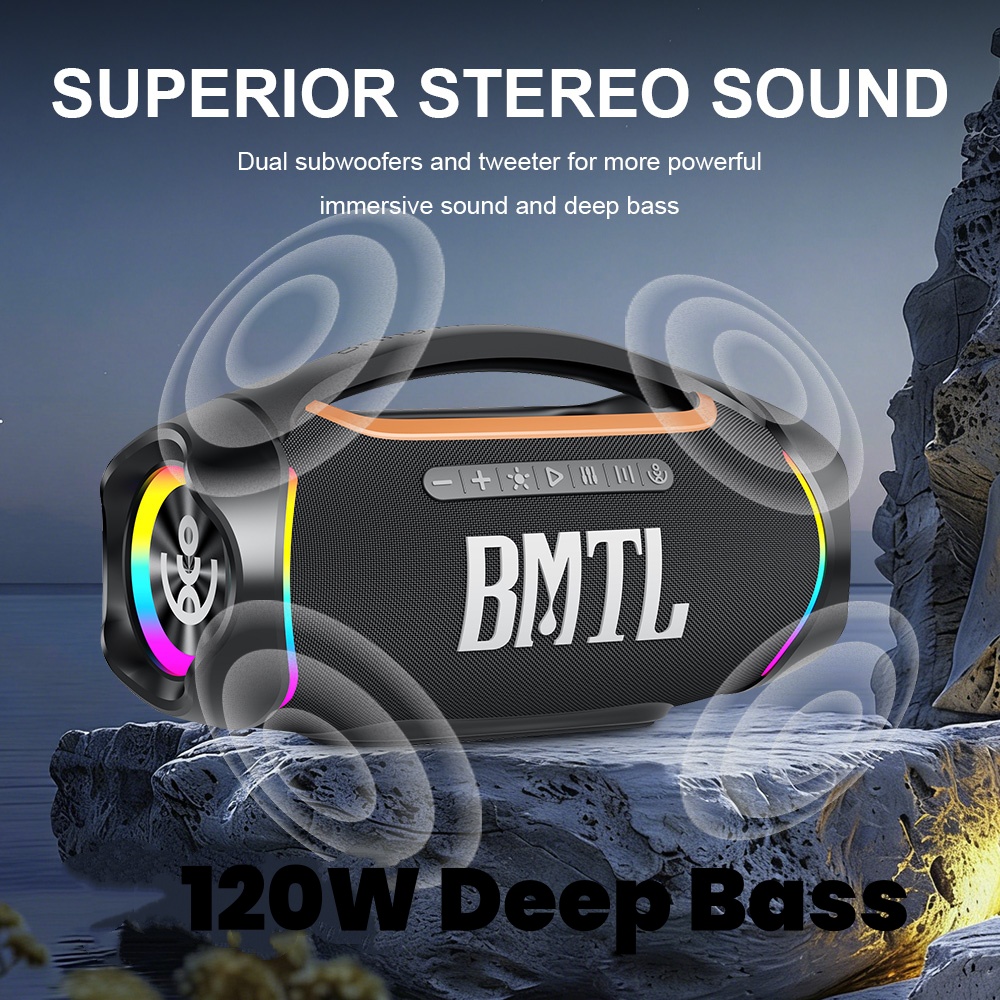 Deep Bass XDOBO 120w Soundbar  - Home Cinema Wireless Speakers recension och pris