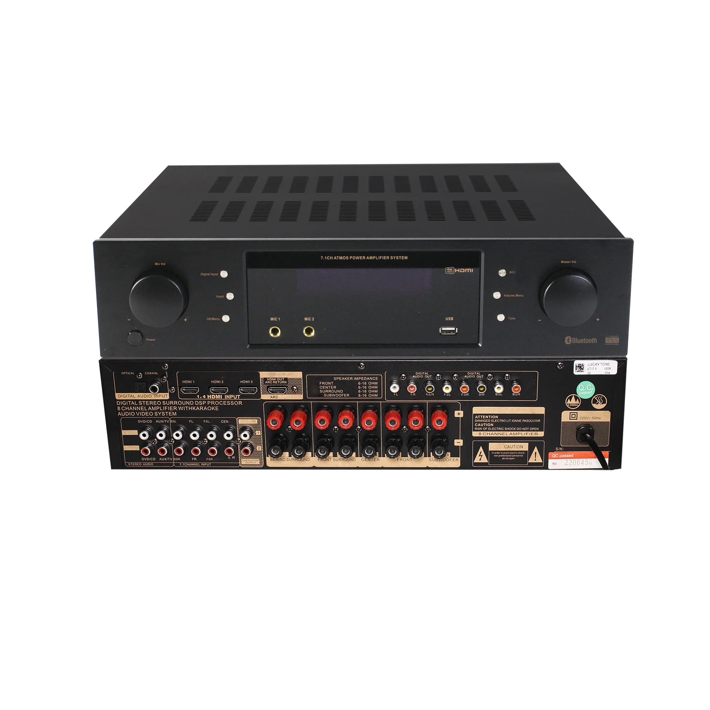 7.1 Channel Hi-fi Home Theater - Home Cinema Dolby Atmos 7.1 recension och pris