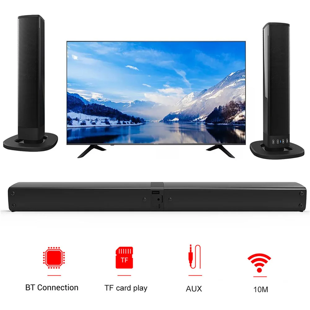 Wireless Bluetooth TV Sound Ba - Home Cinema Bose recension och pris