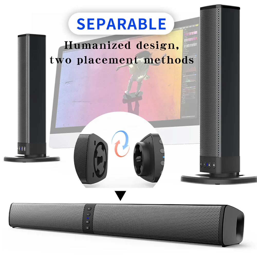 Wireless Bluetooth TV Sound Ba - Home Cinema Bose recension och pris