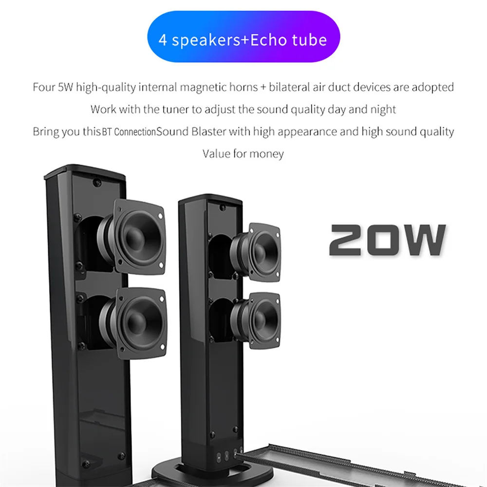 Wireless Bluetooth TV Sound Ba - Home Cinema Bose recension och pris