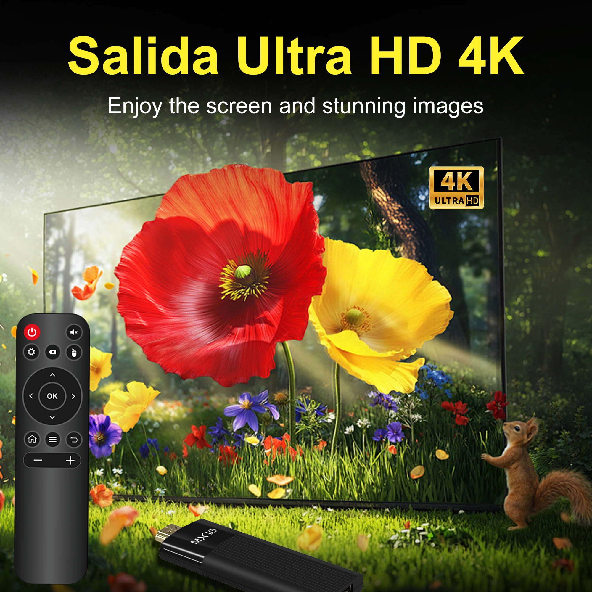 Versión en vivo de Android 14  - Home Cinema Youtube recension och pris