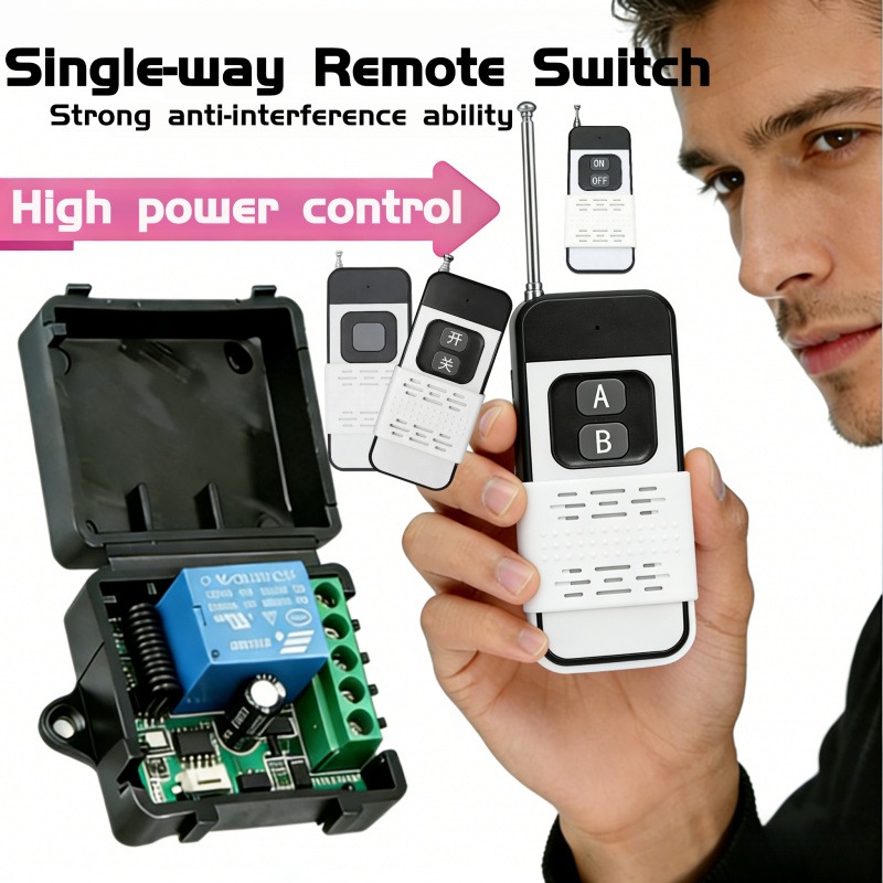 433MHz DIY Wireless Switch DC  - Home Cinema Wireless Speakers recension och pris