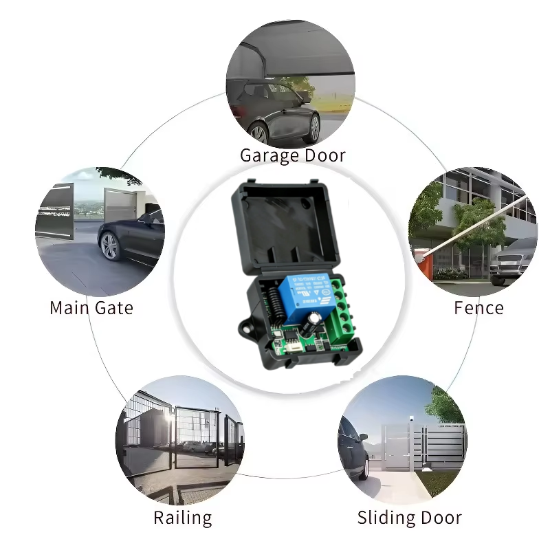 433MHz DIY Wireless Switch DC  - Home Cinema Wireless Speakers recension och pris