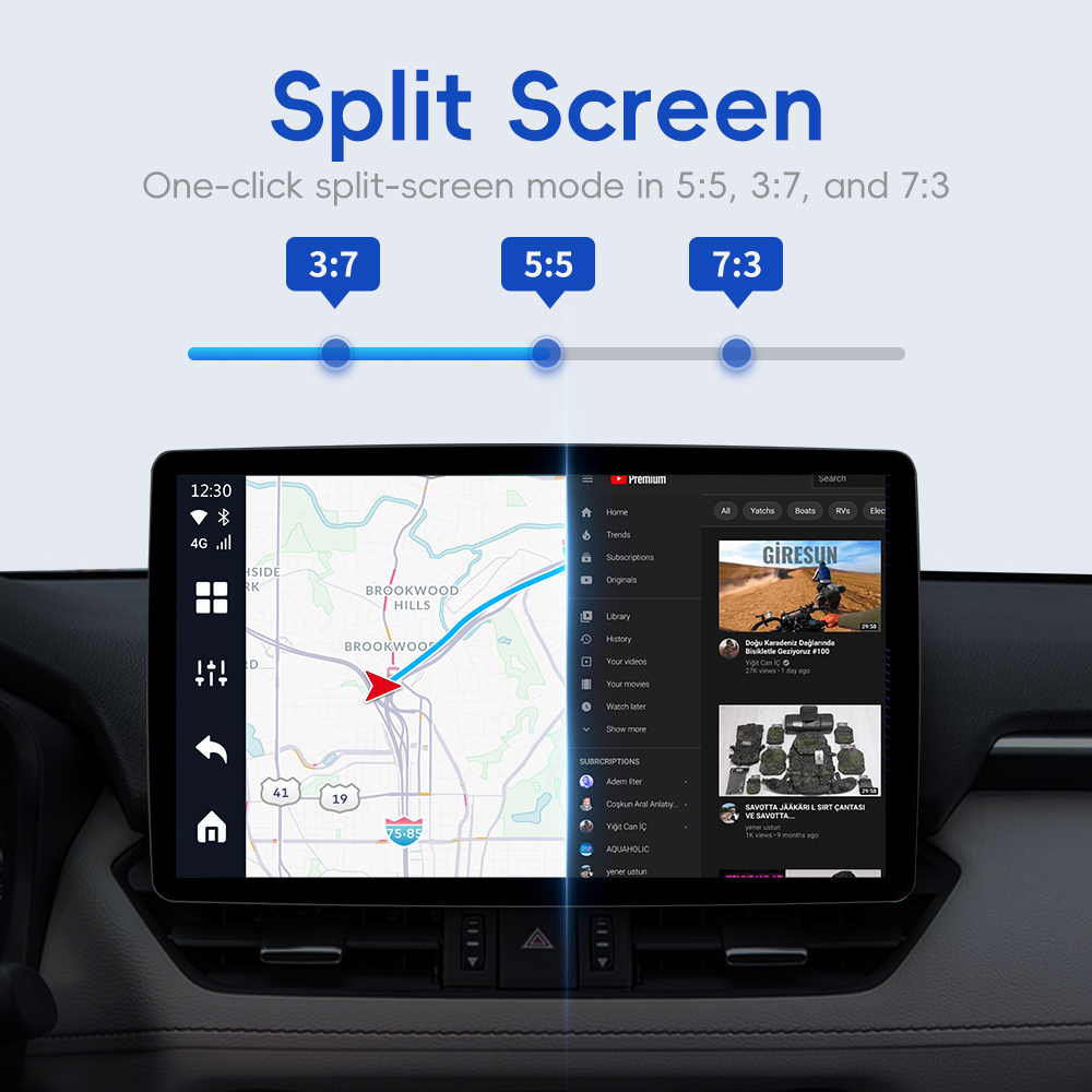 Carplay TV Ai Box Wireless And - Home Cinema Youtube recension och pris