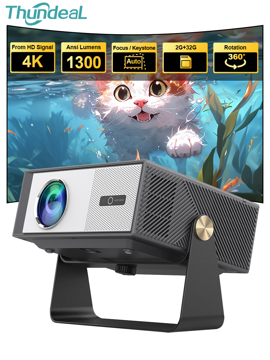 ThundeaL TD95 Max Full HD 4K 2 - Home Cinema Imax recension och pris