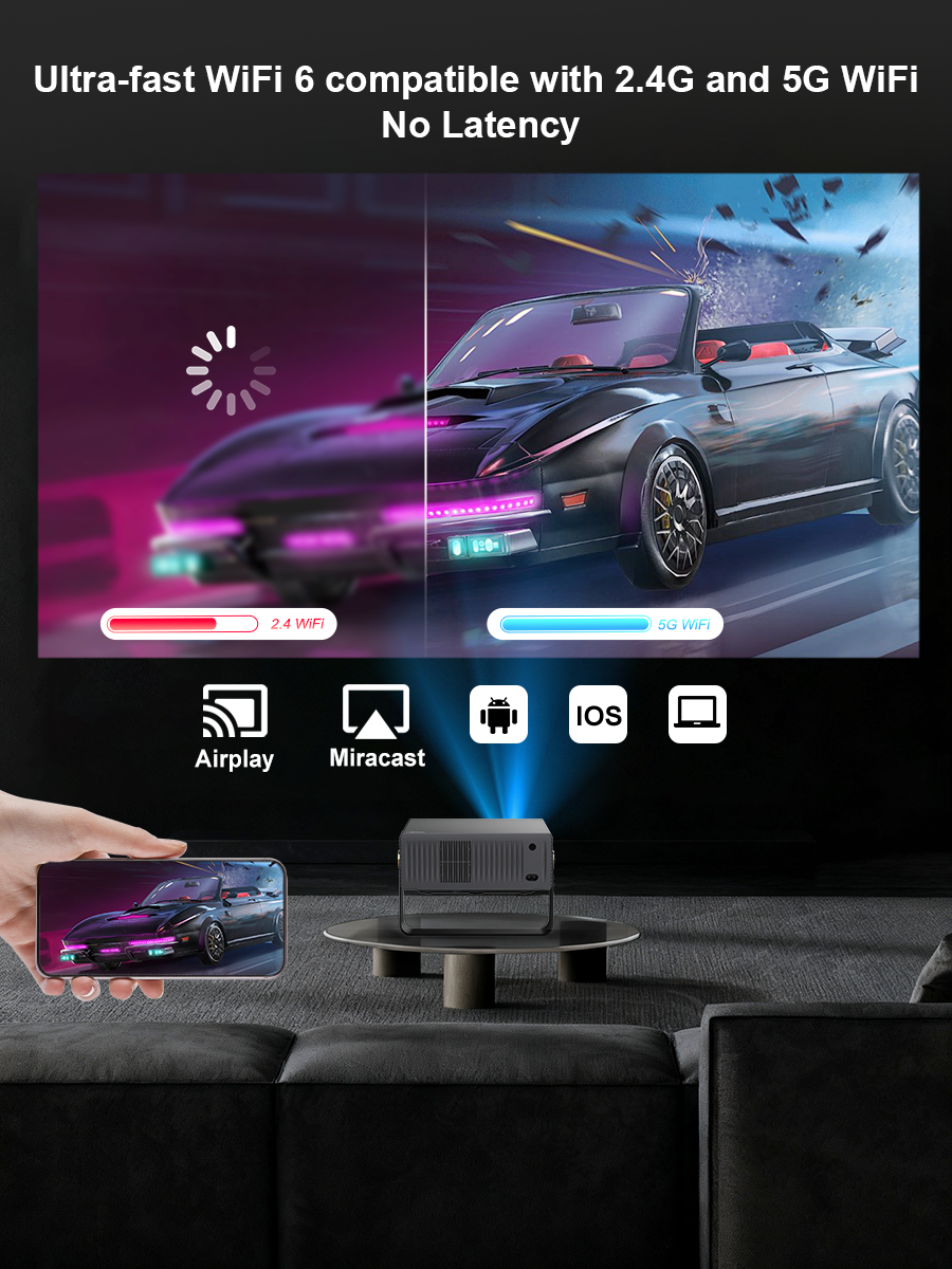 ThundeaL TD95 Max Full HD 4K 2 - Home Cinema Imax recension och pris