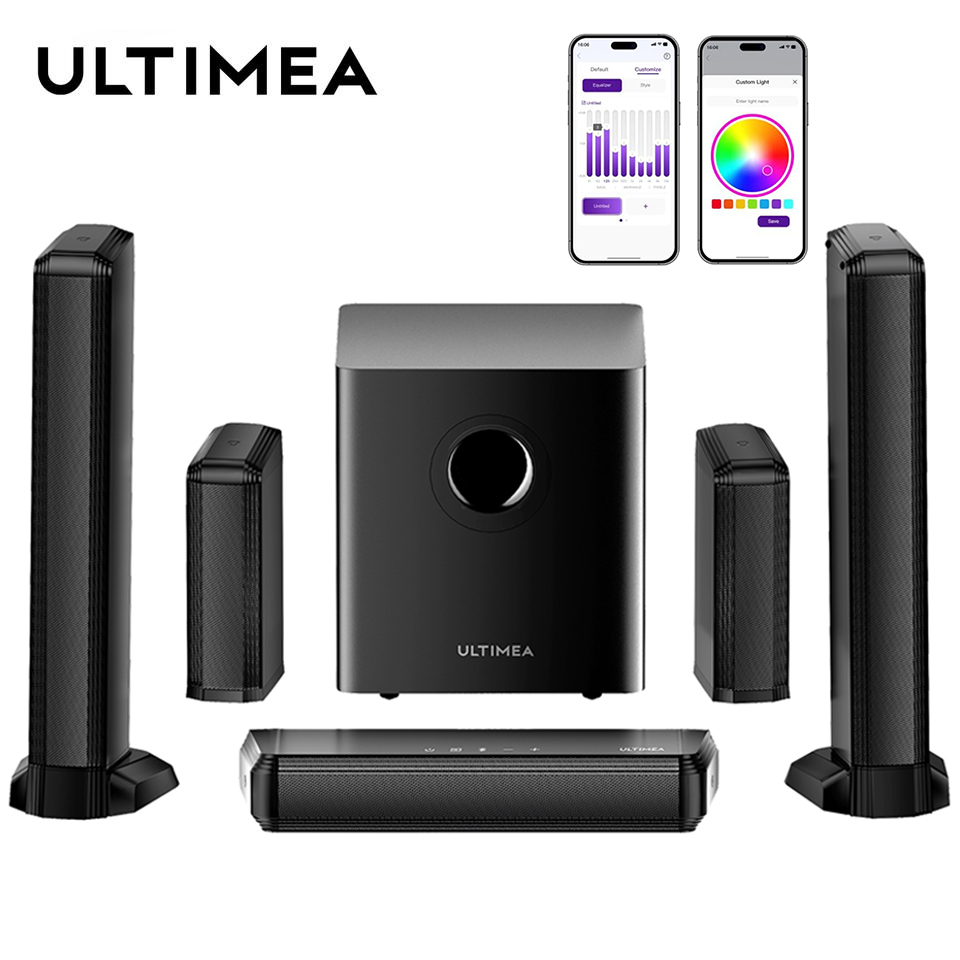 ULTIMEA 7.1 Surround Sound Bar - Home Cinema Bose recension och pris