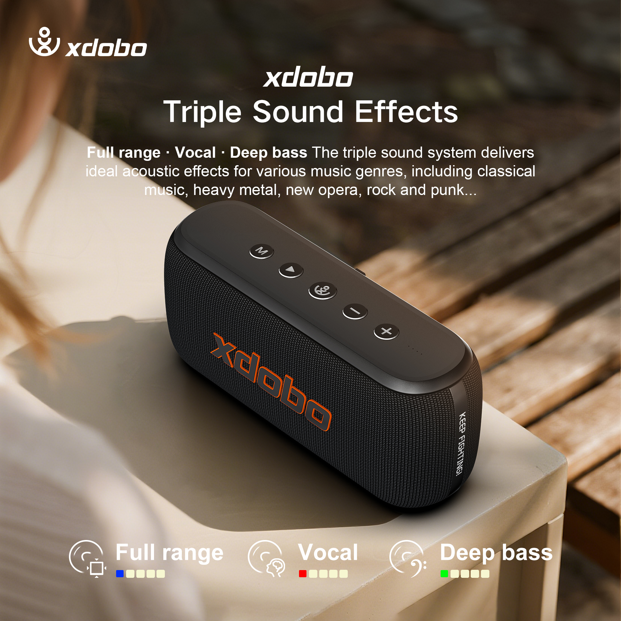 60W Soundbar XDOBO X8IV Wirele - Home Cinema Wireless Speakers recension och pris