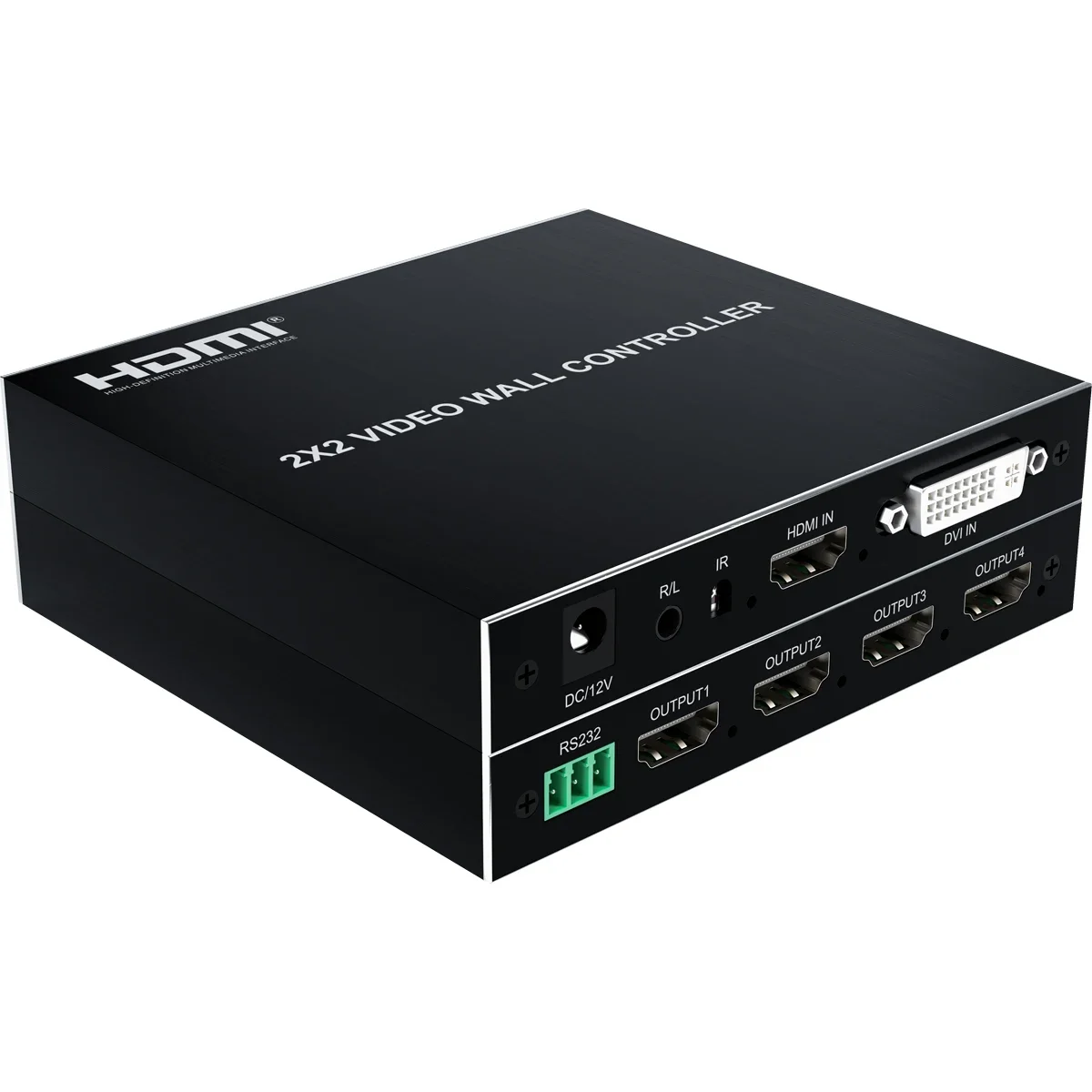 4K 1080p 2x2 Video Wall Contro - Home Cinema Wall Panels recension och pris