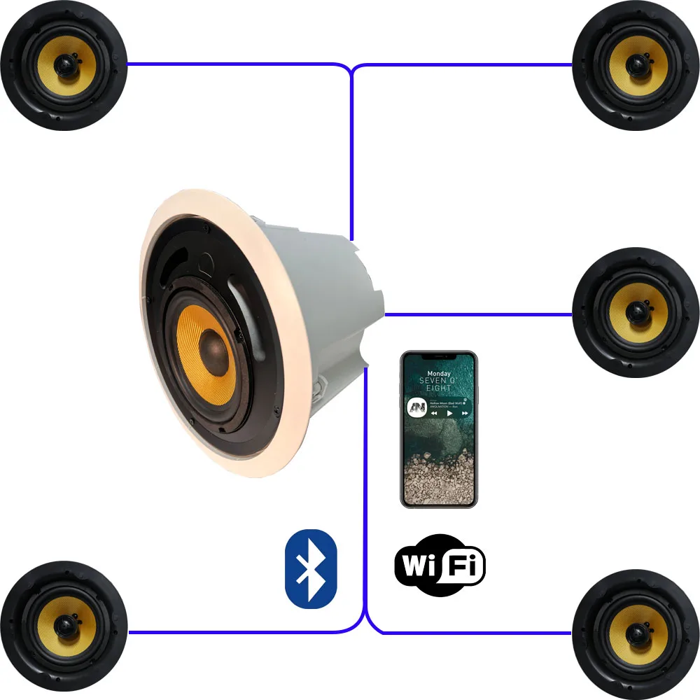 TLF WiFi Bluetooth Speaker  Ce - Home Theater Speaker recension och pris