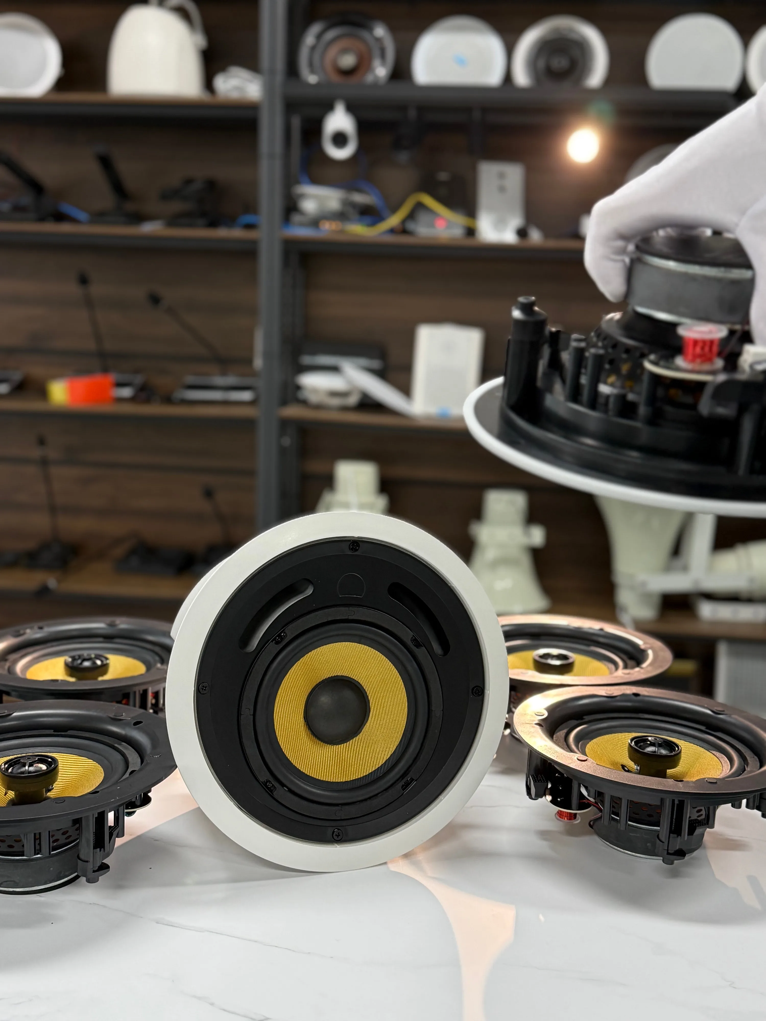 TLF WiFi Bluetooth Speaker  Ce - Home Theater Speaker recension och pris