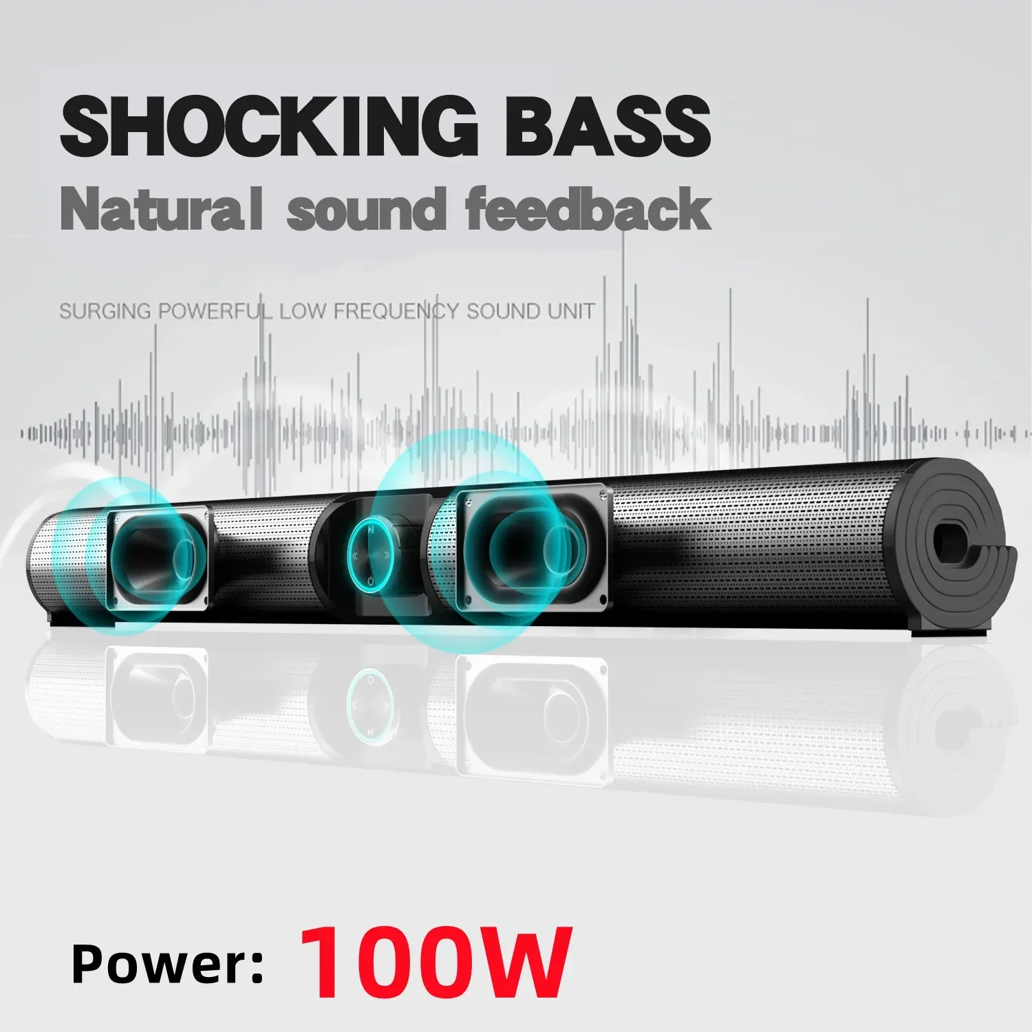 High Quality BS55 100W Theater - Home Cinema Bose recension och pris