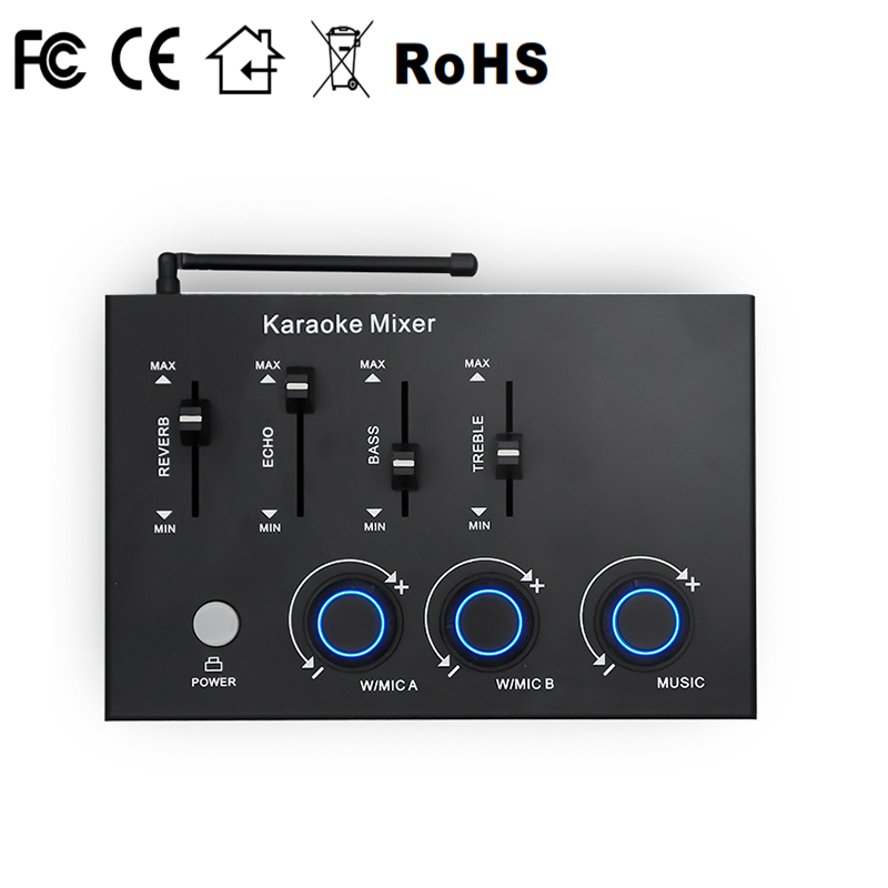 New Arrival OEM BT HD Karaoke  - Home Cinema Wireless Speakers recension och pris
