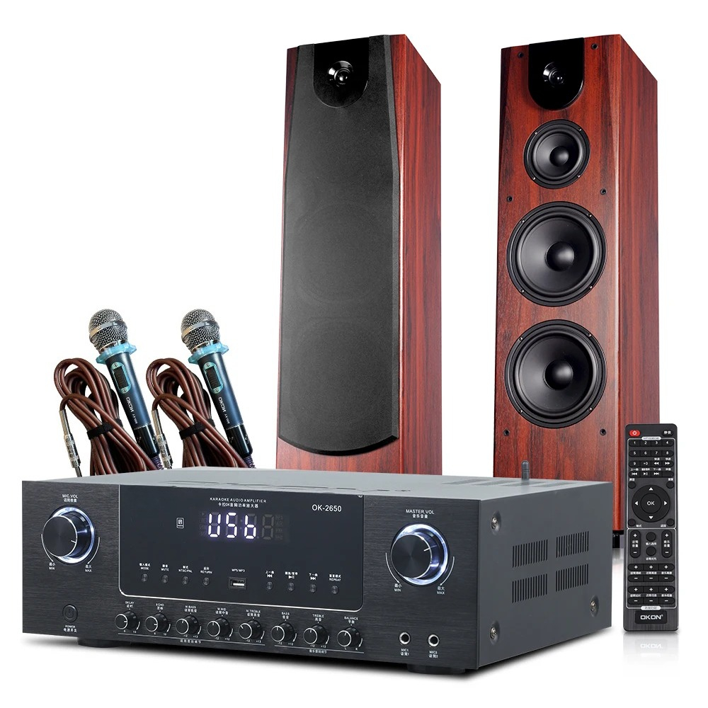 High-End Tower Speaker Home Th - Home Theater Speaker recension och pris