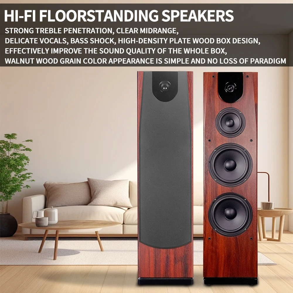 High-End Tower Speaker Home Th - Home Theater Speaker recension och pris