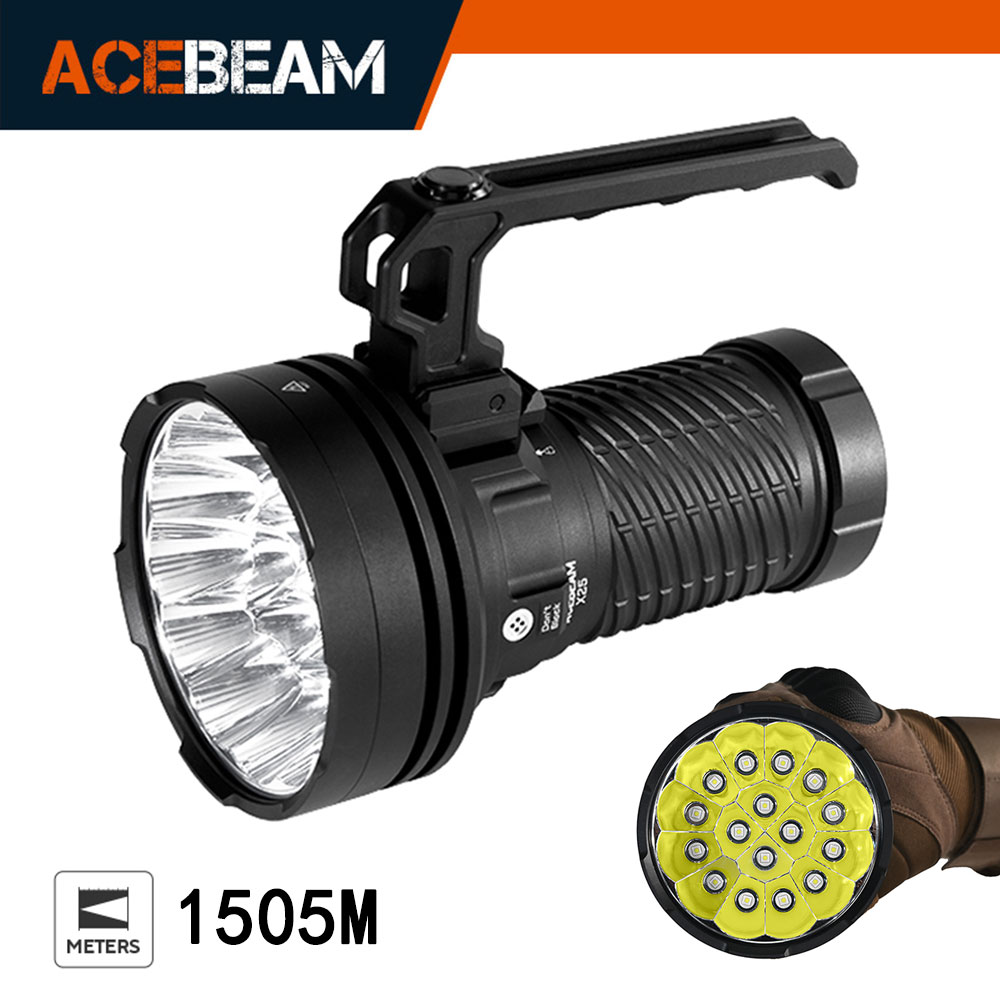 ACEBEAM X25 1505 Meter Beam Th - Home Cinema Imax recension och pris