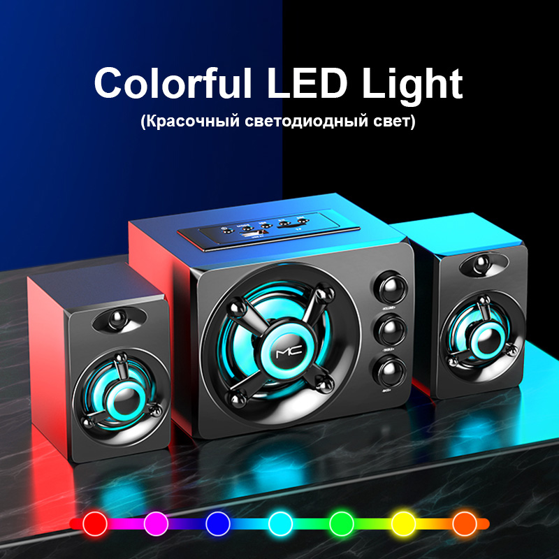 HIFI 3D Stereo Speakers Colorf - Home Cinema Bose recension och pris