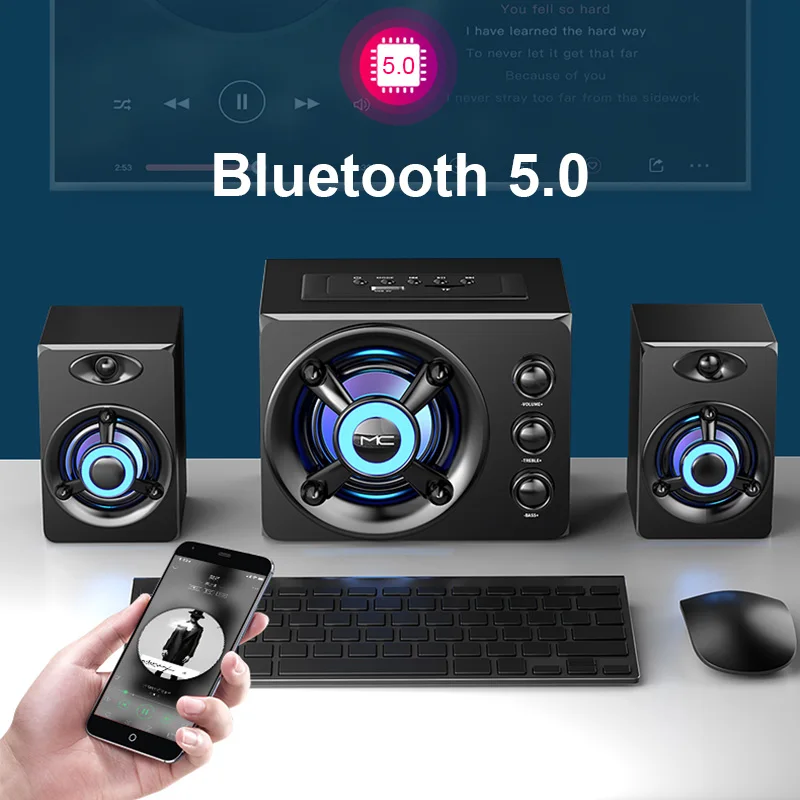 HIFI 3D Stereo Speakers Colorf - Home Cinema Bose recension och pris