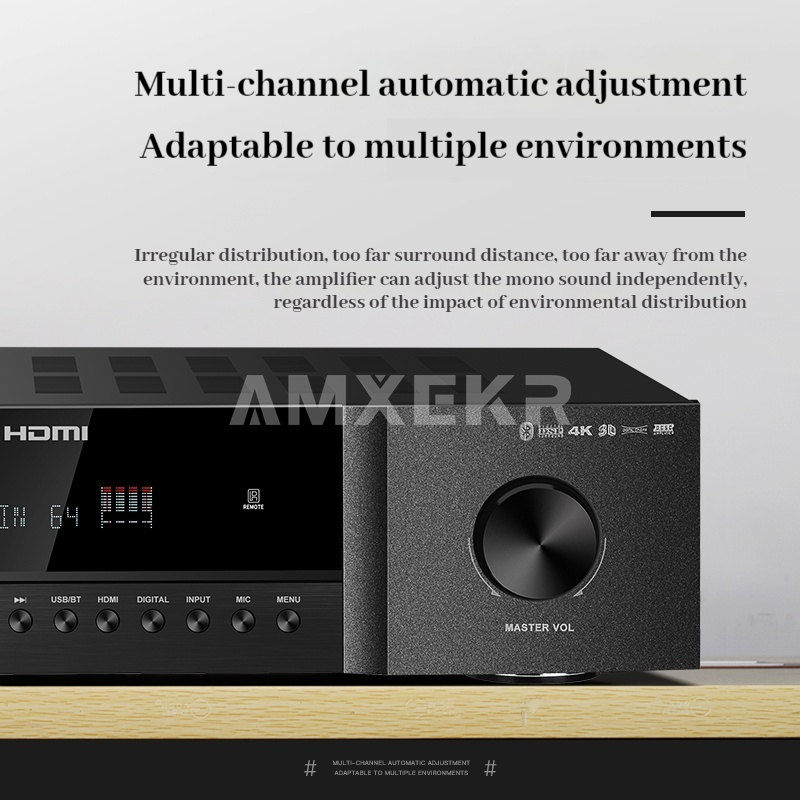 Nobsound AVR-3200 High Power A - Home Cinema Bluetooth 5.1 recension och pris