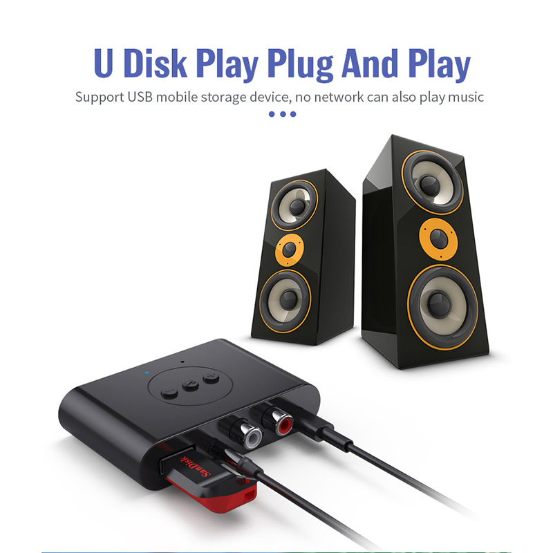 Bluetooth 5.2 Audio Receiver N - Home Cinema Bluetooth 5.1 recension och pris